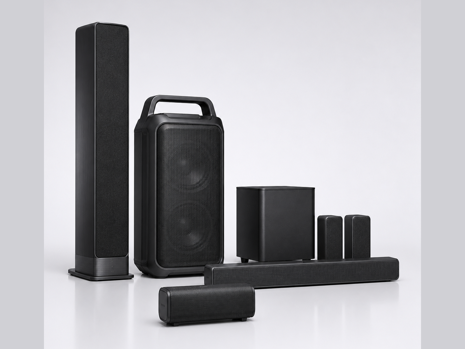 R INFINITY Multi Media Speaker