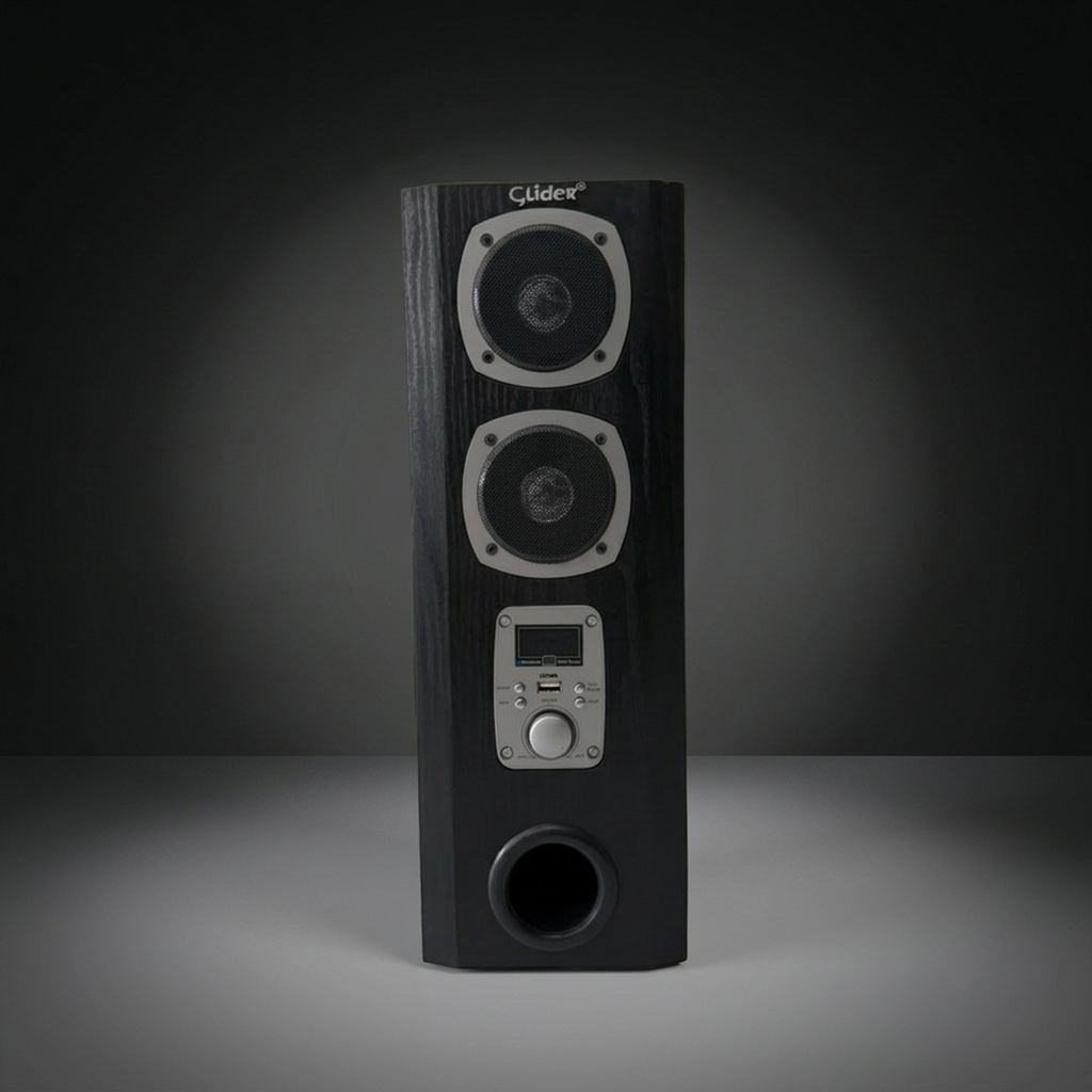 R INFINITY Glider Floor-Standing Tower Speaker — front view