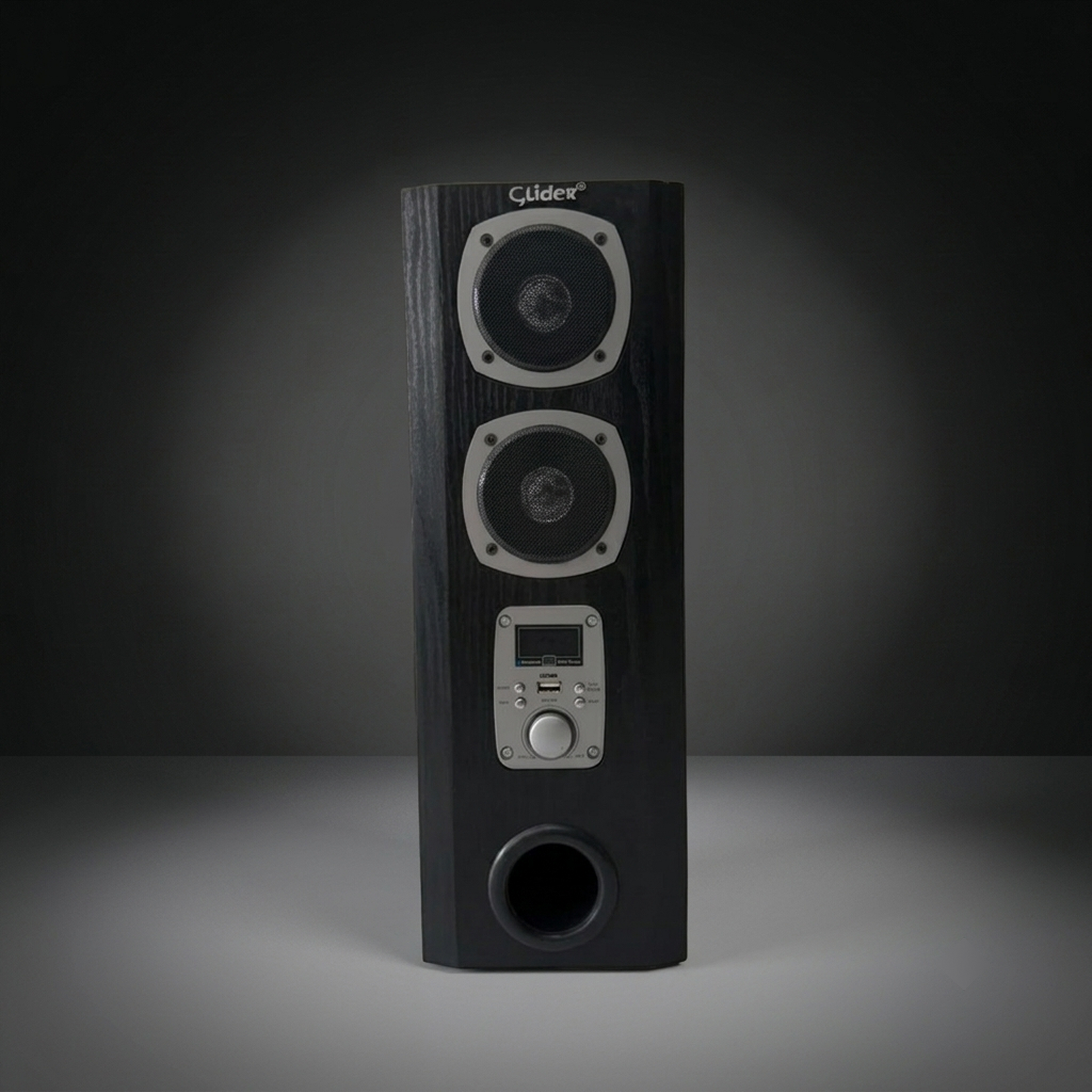 R INFINITY Glider Floor-Standing Tower Speaker — front view