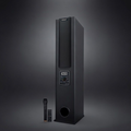 R INFINITY Storm 12000 200W Tower Speaker with Mic — front view