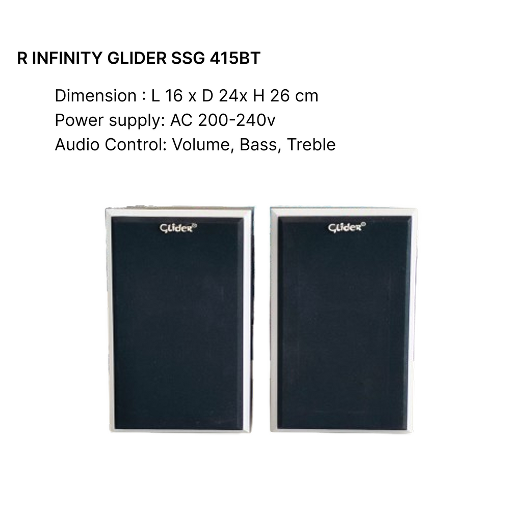 R INFINITY SSG 415BT