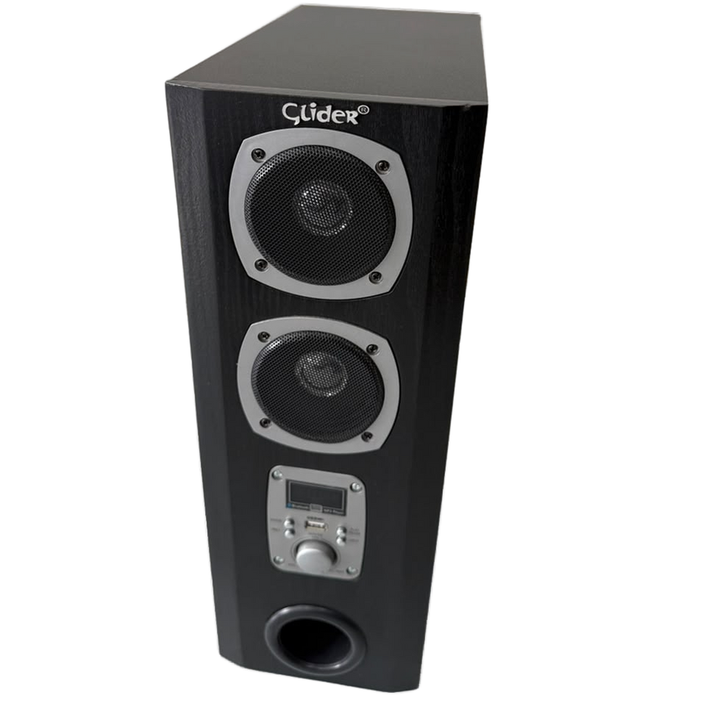 R INFINITY Glider Floor-Standing Tower Speaker — driver detail