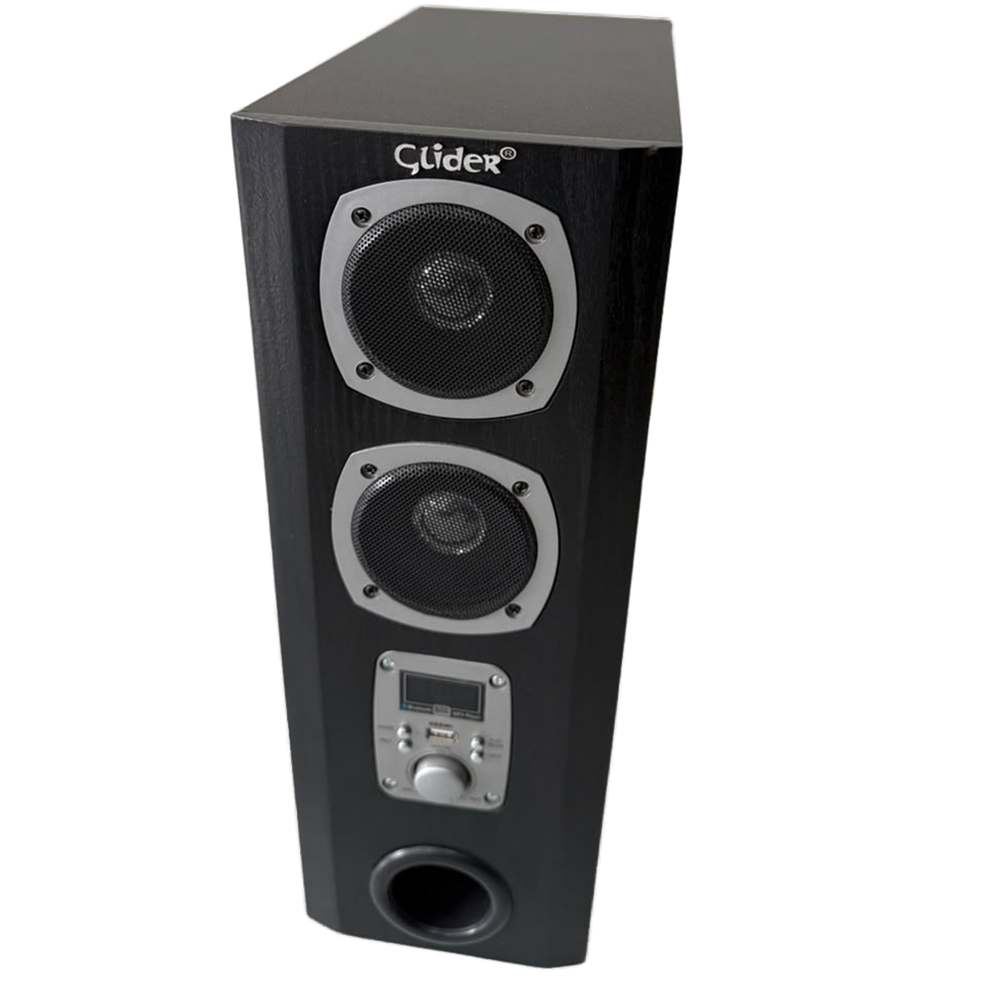 R INFINITY Glider Floor-Standing Tower Speaker — driver detail