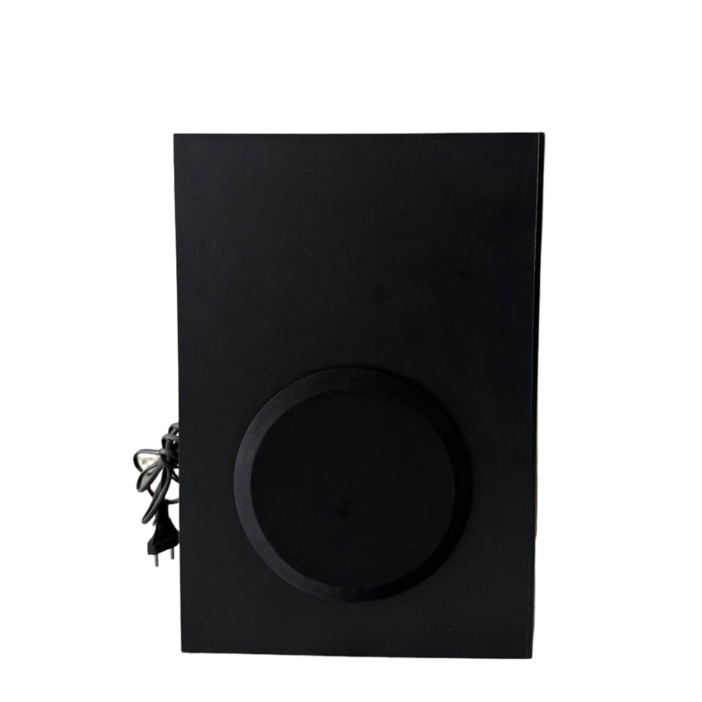 R INFINITY Glider Floor-Standing Tower Speaker — control panel detail