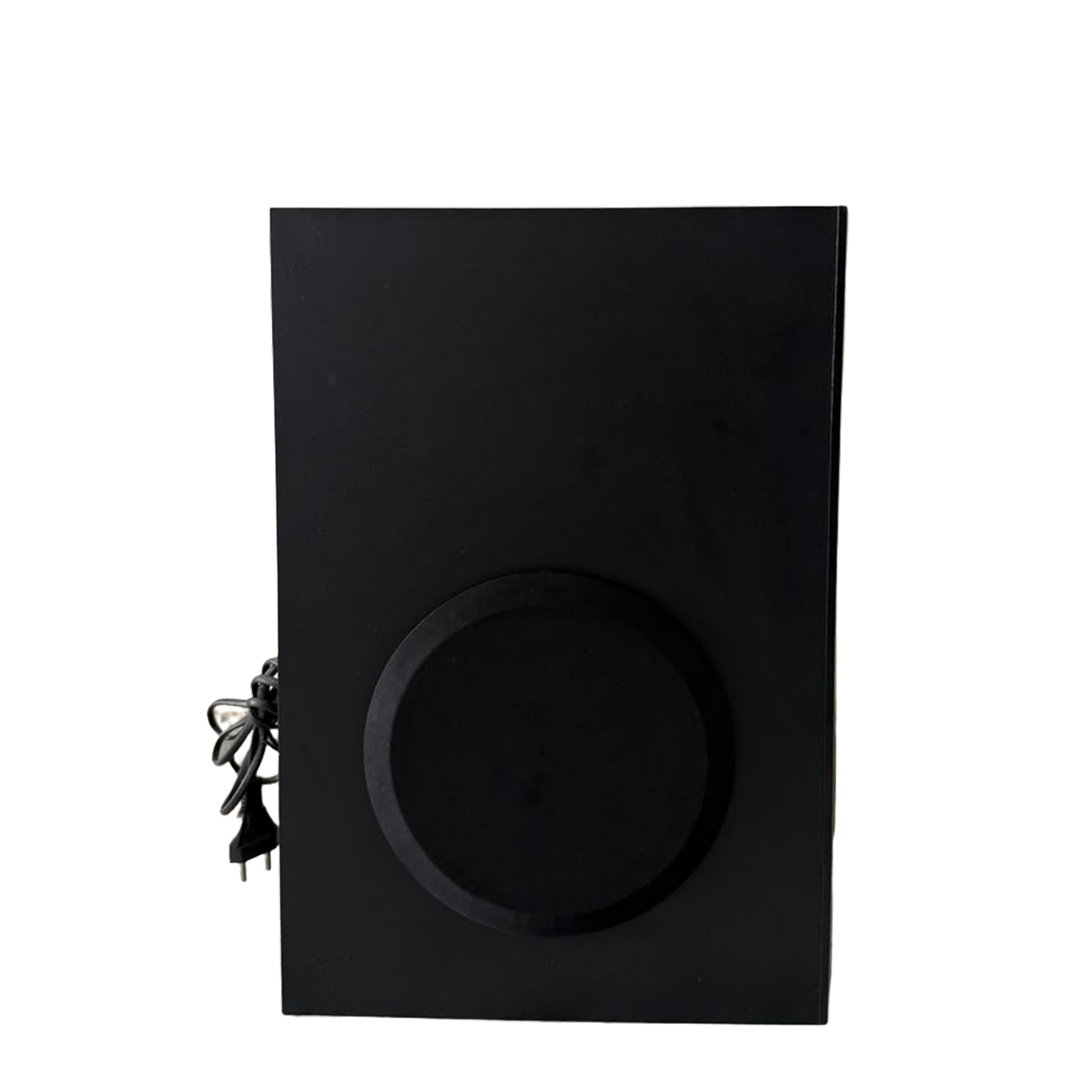 R INFINITY Glider Floor-Standing Tower Speaker — control panel detail