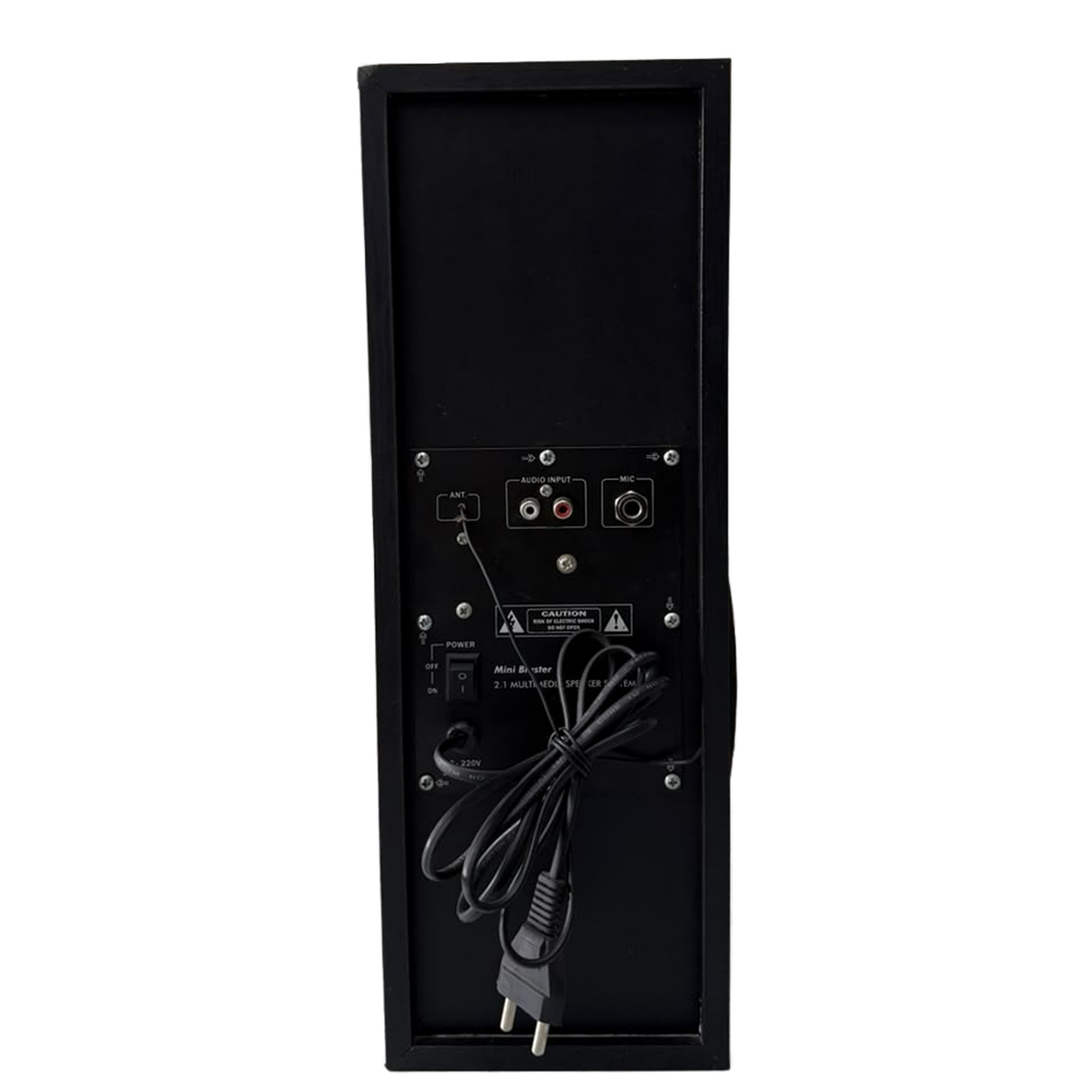 R INFINITY Glider Floor-Standing Tower Speaker — full tower view