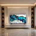 R INFINITY 100 Inch 4K HDR WebOS Smart LED TV — front view
