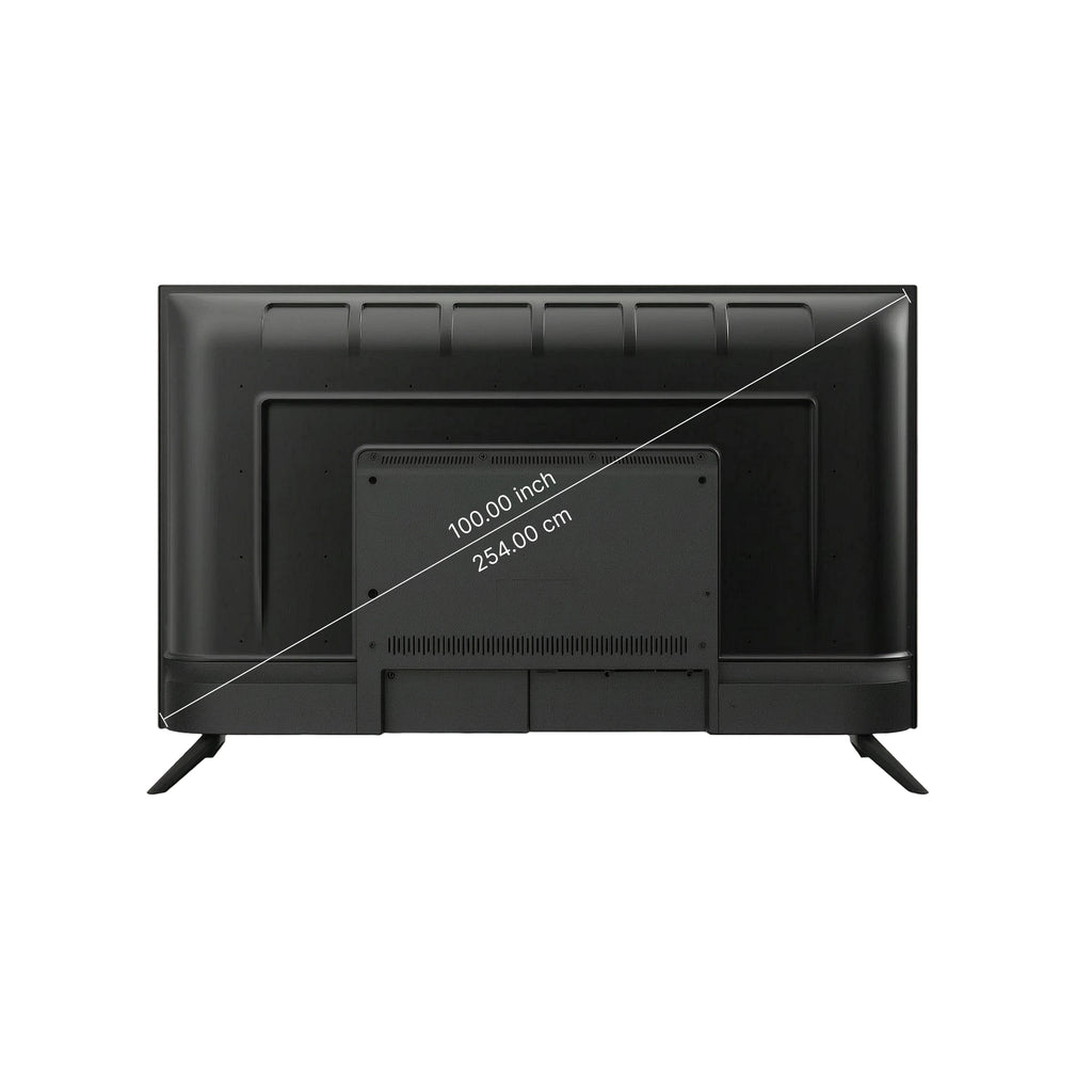 R INFINITY 100 Inch 4K HDR WebOS Smart LED TV — screen detail