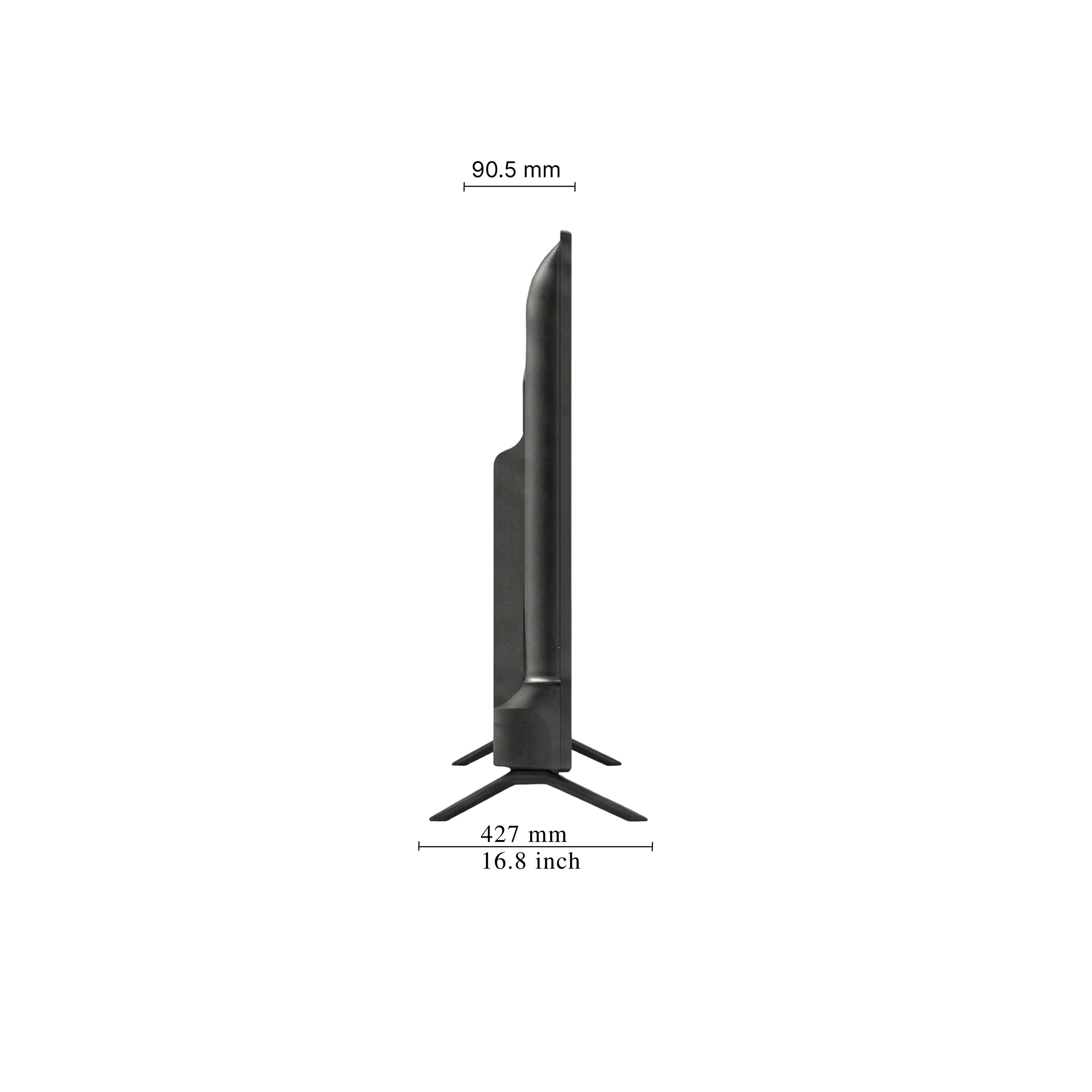 R INFINITY 100 Inch 4K HDR WebOS Smart LED TV — with stand