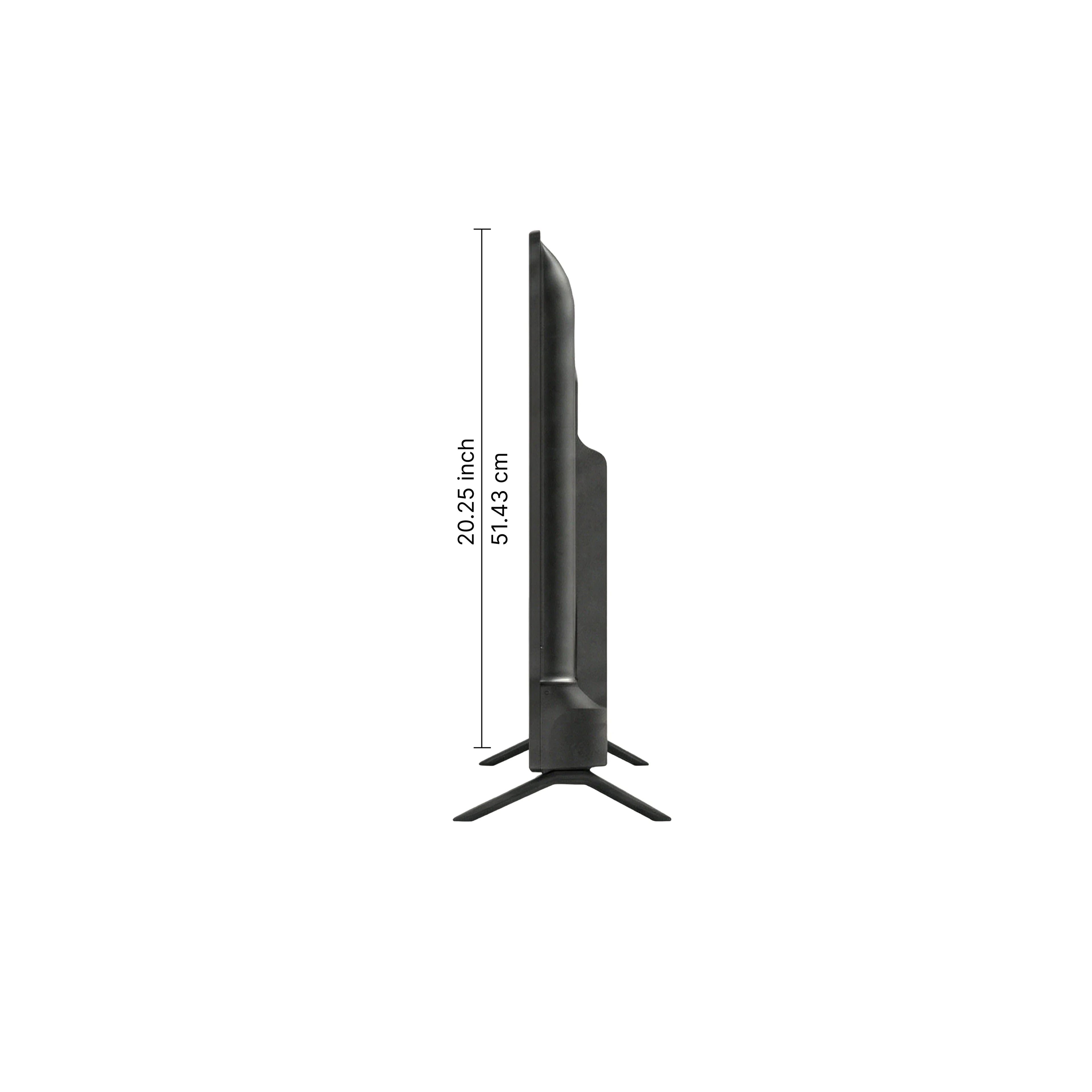 R INFINITY 32 Inch Full HD Smart LED TV — side profile