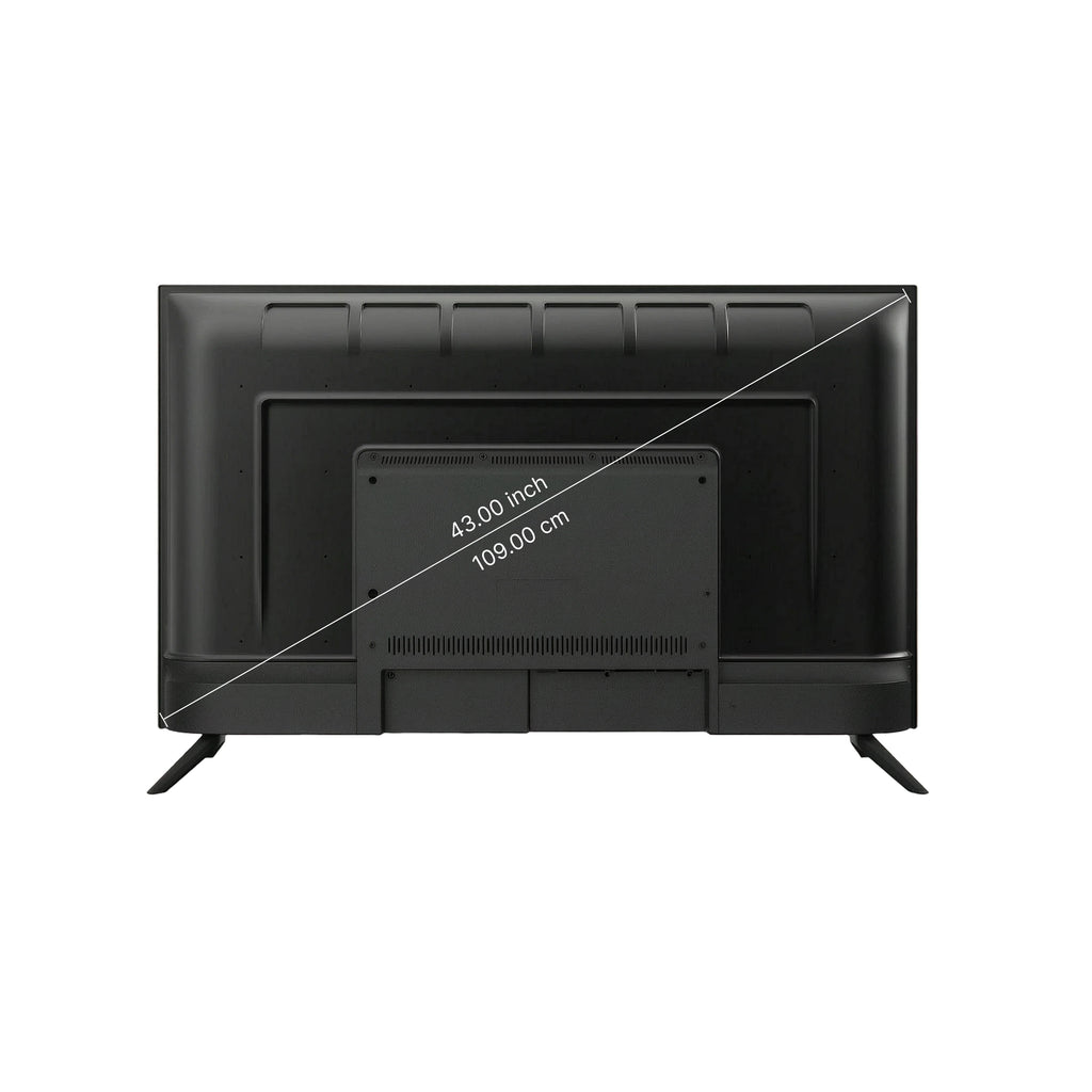 R INFINITY 43 Inch Full HD Google Smart LED TV — screen detail