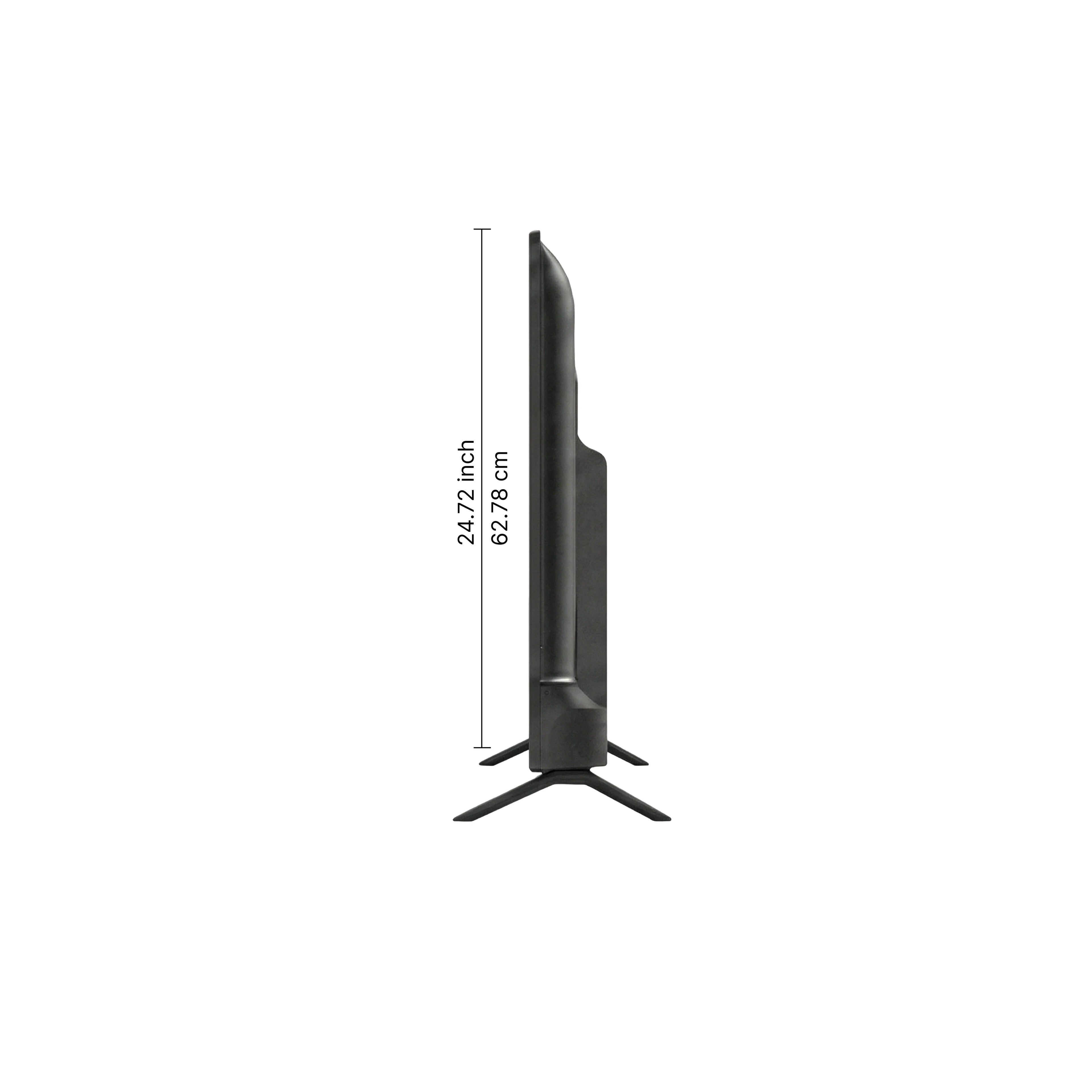 R INFINITY 43 Inch Full HD Smart LED TV — side profile