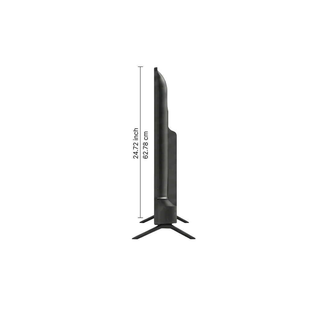 R INFINITY 43 Inch Full HD Google Smart LED TV — side profile