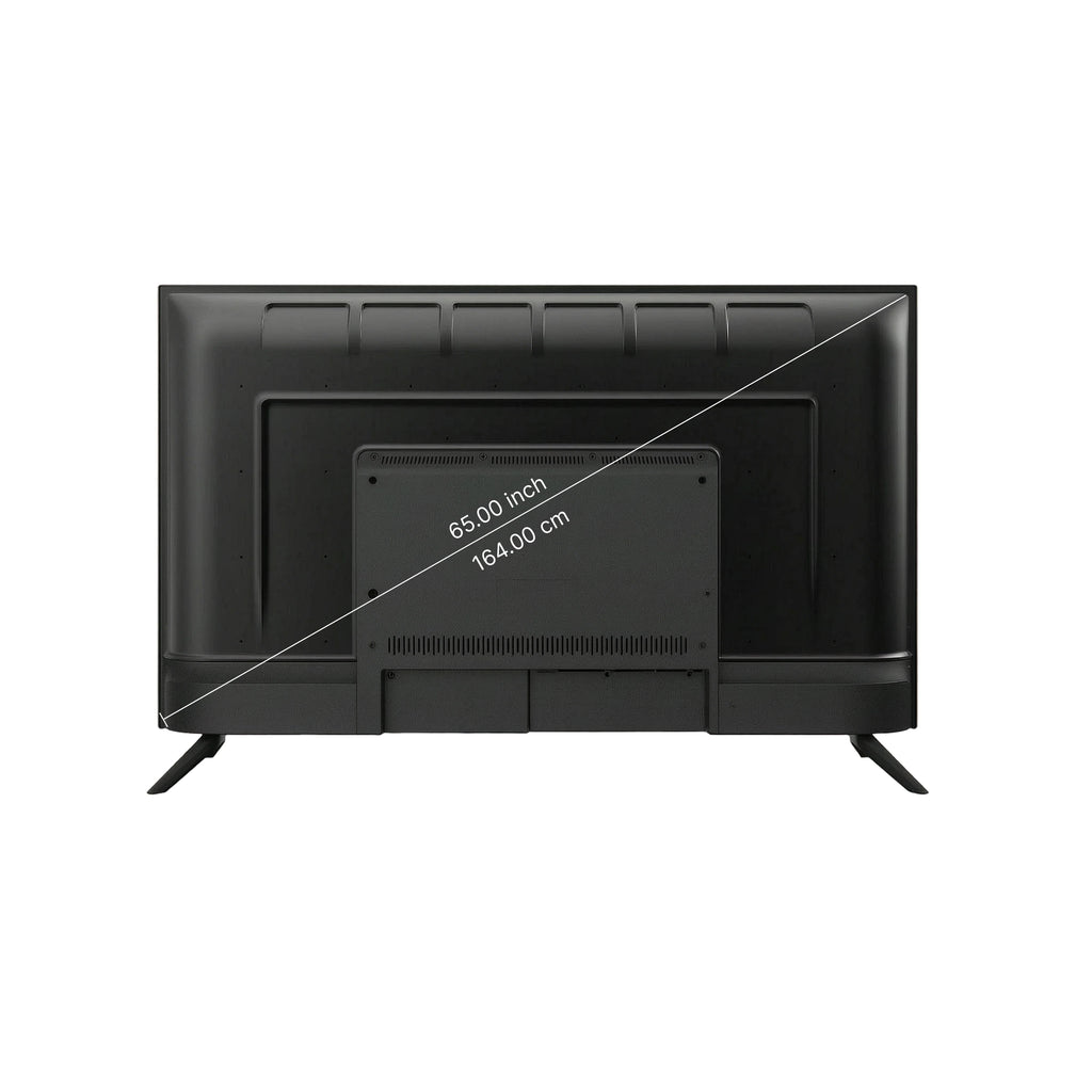 R INFINITY 65 Inch 4K HDR WebOS Smart LED TV — screen detail