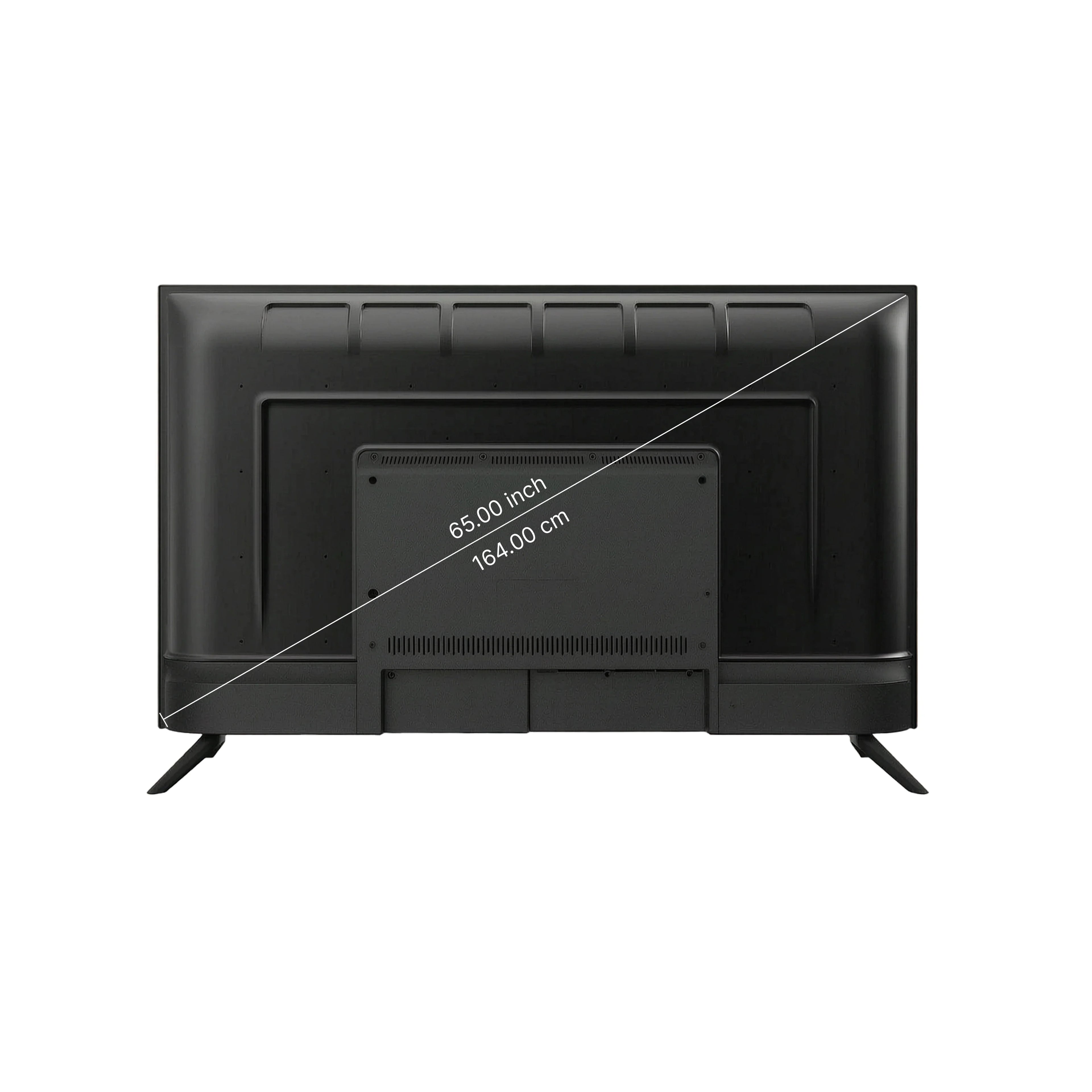 R INFINITY 65 Inch 4K HDR WebOS Smart LED TV — screen detail
