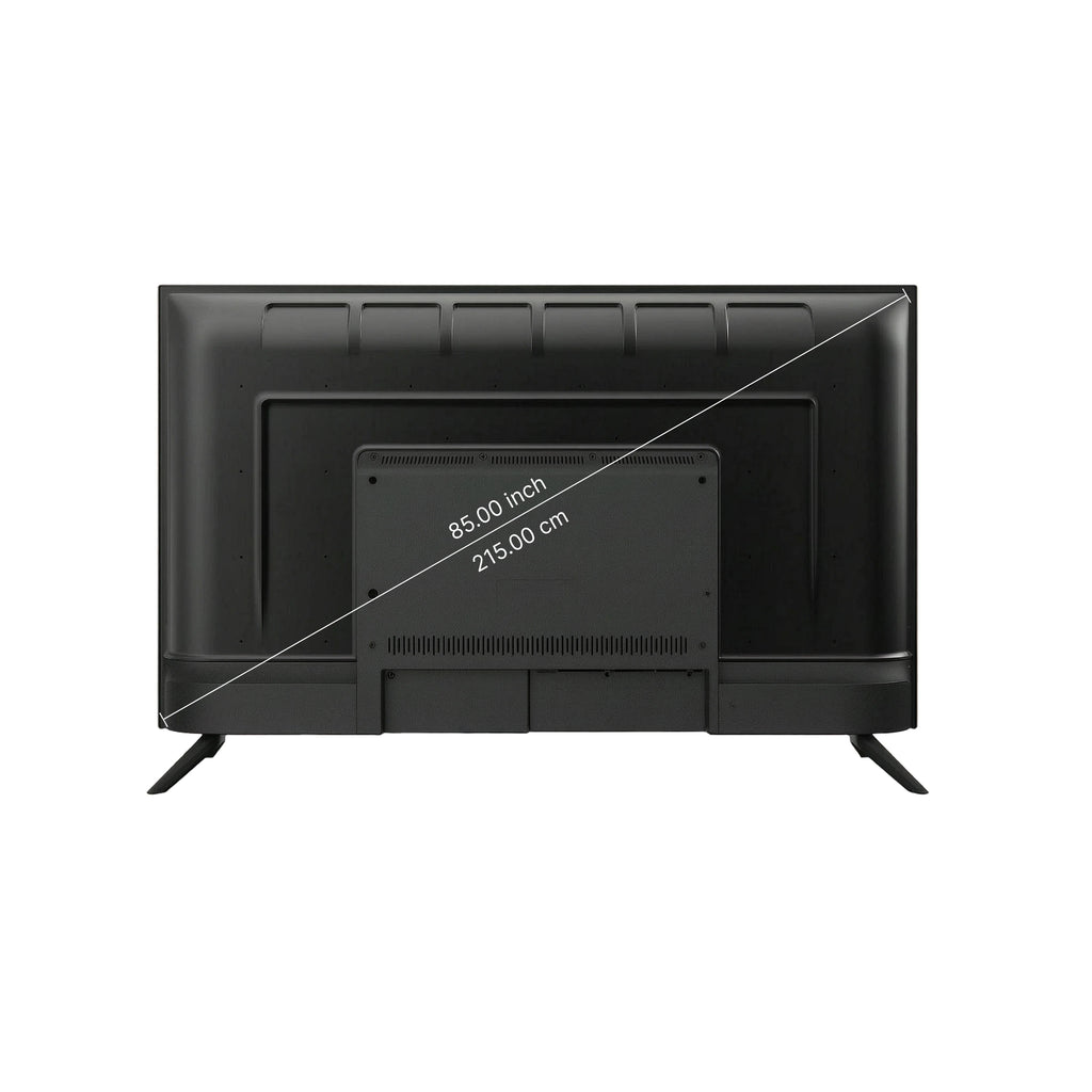 R INFINITY 85 Inch 4K HDR WebOS Smart LED TV — screen detail