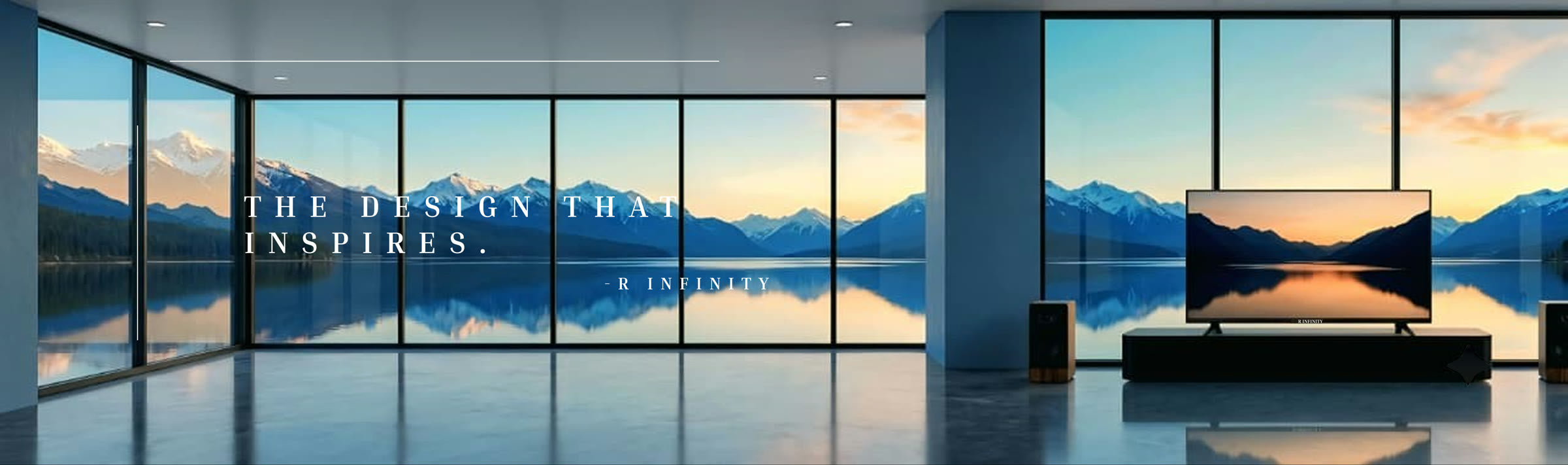 R INFINITY — The design that inspires.